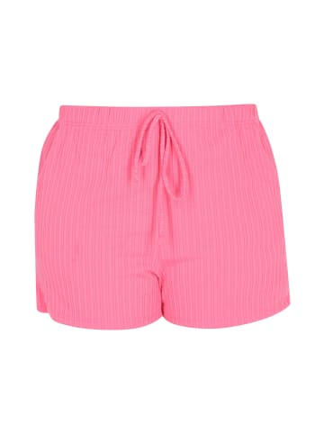 myMo Plus Size Shorts in Rose Red