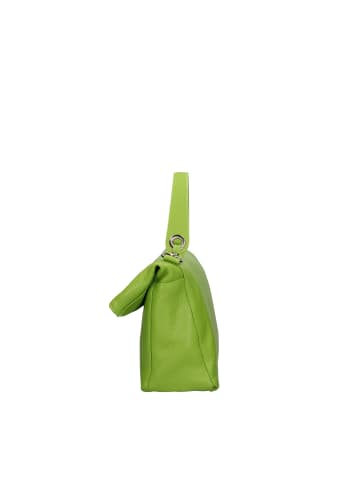 Viola Castellani Schultertasche Convertible Rucksack in GREEN