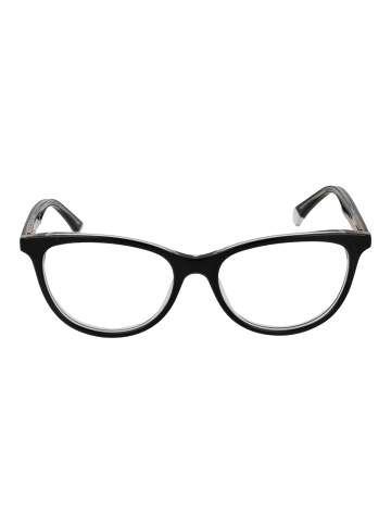 Polaroid Frauen Optische Fassungen Oval Schwarz