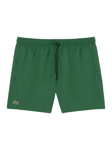 Lacoste Badeshorts in Grün