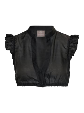 Berwin Dirndlbluse aus Organza