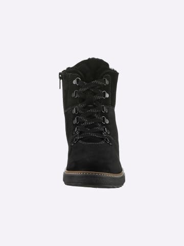 WALDLÄUFER Stiefelette in schwarz