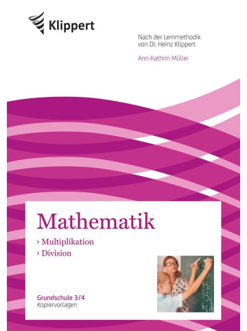 Auer Verlag Multiplikation - Division | Grundschule 3/4. Kopiervorlagen (3. und 4. Klasse)