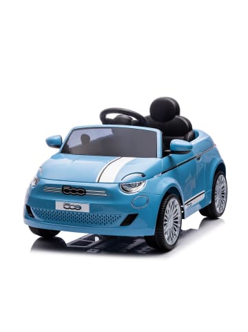 Chipolino Kinder Elektroauto Fiat 500 in blau