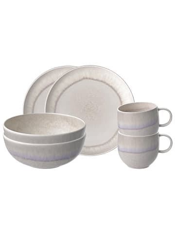 like. by Villeroy & Boch 6-tlg. Frühstücks-Set Perlemor Sand in Beige
