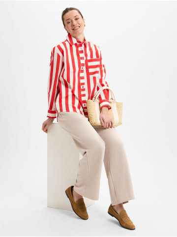 Franco Callegari Bluse in rot ecru - 0002