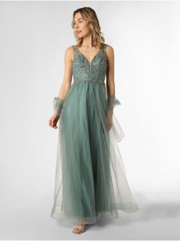 Unique Abendkleid in mint - 0001