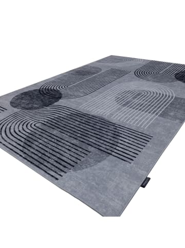 Kayoom Outdoor Teppich Visionary 126 in grau - rechteckig