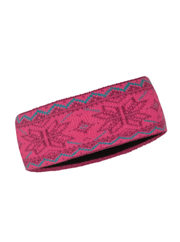 Trollkids Winter Stirnband Rauland in light magenta