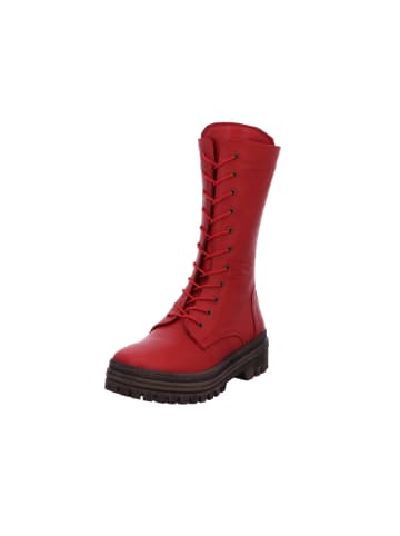 Andrea Conti Stiefel in rot