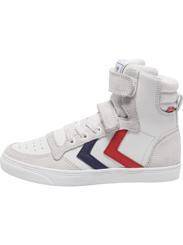 Hummel Hummel Klettverschluss Sneaker Slimmer Stadil Kinder in WHITE2