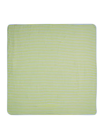 Sterntaler Babydecke Musselin BÄR Bob in hellblau