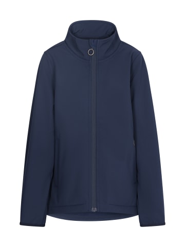 DreiMaster Maritim Mädchen (Kids) Softshelljacke in Marine