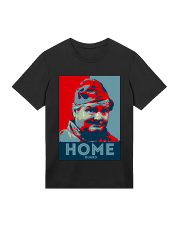F4NT4STIC T-Shirt TV Times Benny Hill Home Guard in schwarz