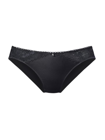 LASCANA Slip in schwarz