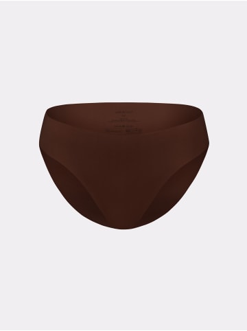 Erlich Textil  Slip CASUAL COTTON SLIP IM 3er PACK in umbra