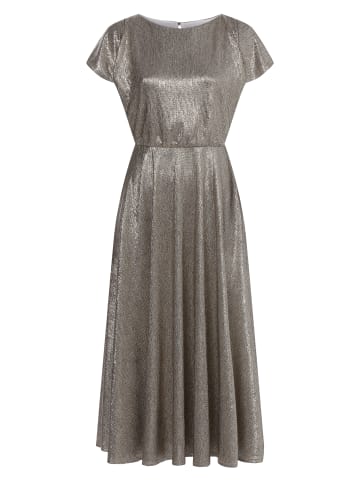 SWING Abendkleid in gold silber