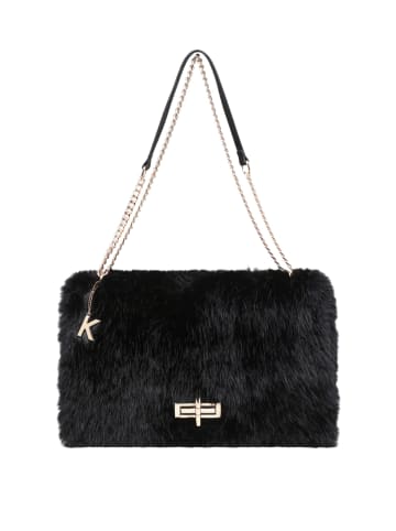 KASSANDRA Handtasche in BLACK