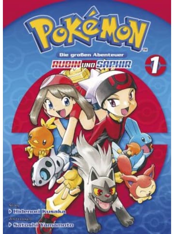 Panini Verlags GmbH Buch - Pokémon - Die großen Abenteuer: Rubin und Saphir 01