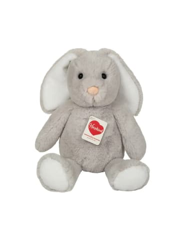Teddy Hermann Kuscheltier Häschen Abby grau, 32 cm, ab 0 Jahre