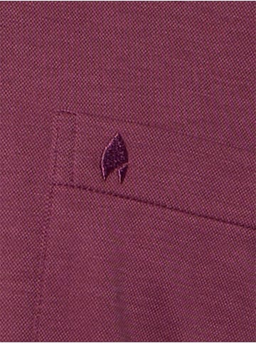 Ragman Langarmshirt in himbeer - 0003