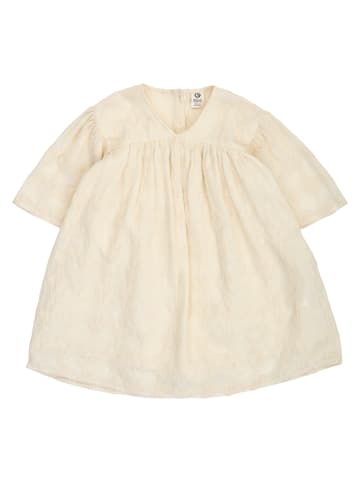 müsli Kurzarmkleid in Natural