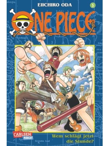 Carlsen Buch - One Piece 5 - Wem schlägt jetzt die Stunde?