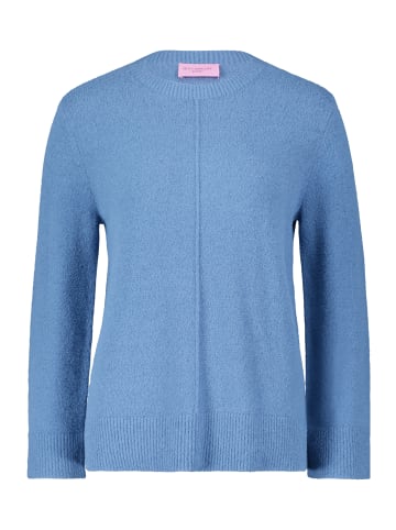 Betty Barclay Basic-Strickpullover unifarben in Blau