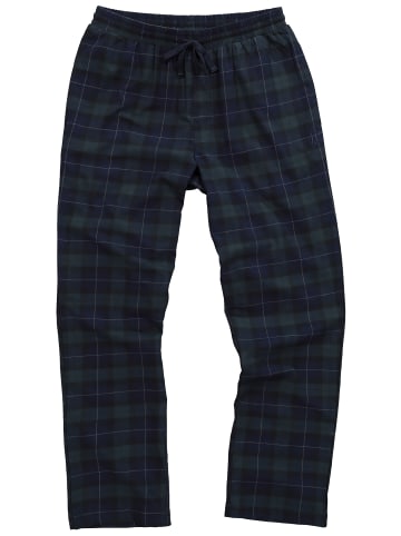 JP1880 Langer Schlafanzug in dschungel grün