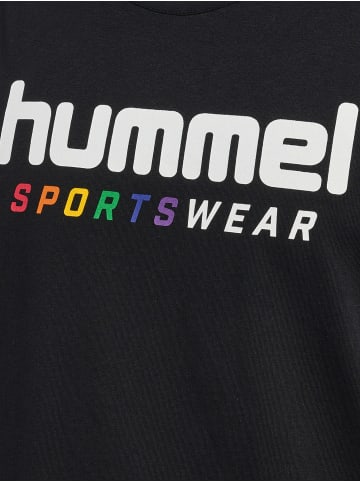 Hummel T-Shirt S/L Hmlrainbow Sportswear Tanktop in BLACK