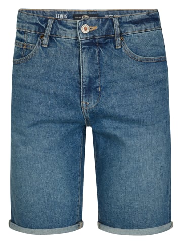 Petrol Industries Lewis Loose Jeansshorts Speedster in Blau