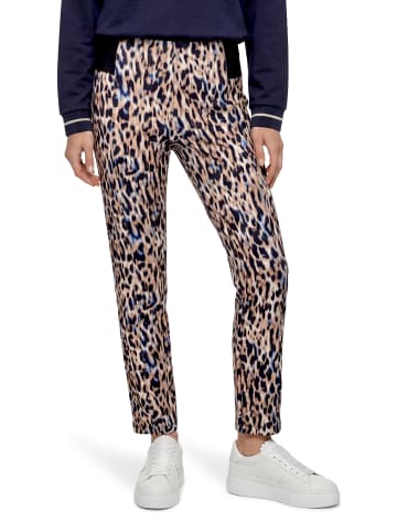 Betty Barclay Basic-Hose mit elastischem Bund in Dark Blue/Beige