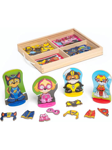 Melissa & Doug Paw Patrol magnetische Anziehpuppe- ab 3 Jahren