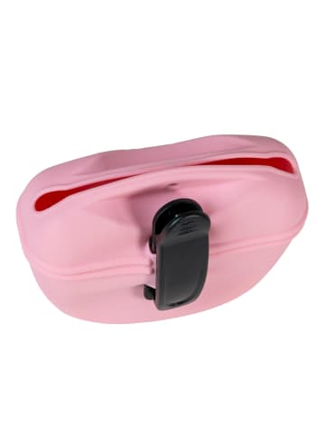 Intirilife Leckerlibeutel für Hunde aus Silikon 13 x 5 x 10.5 cm in 1x Rosa