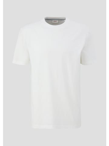 s.Oliver T-Shirt in 0120_weiß