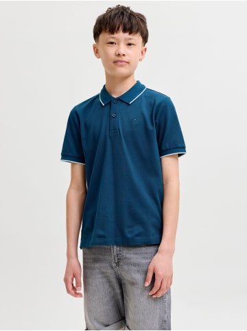 JACK & JONES Junior Poloshirt in Estate Blue