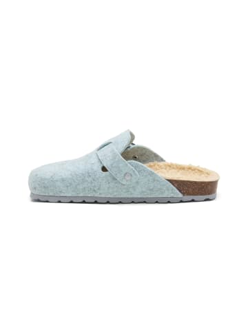 billowy Pantoletten  in blau