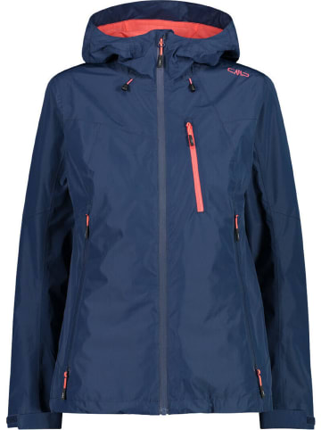 cmp Outdoorjacke Jacket Fix Hood in Dunkelblau