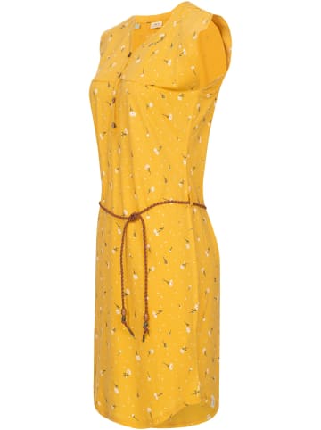 ragwear Sommerkleid Zofka Dress Organic in Yellow22