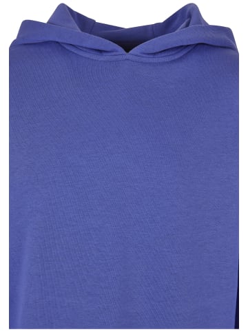 Urban Classics Urban Classics Damen Girls Oversized Terry Hoody Dress in purpleday
