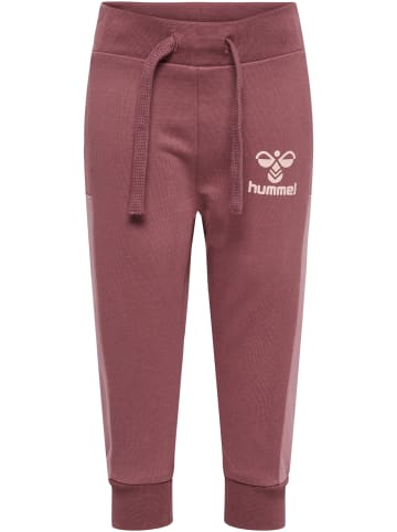 Hummel Hosen Hmlneel Pants in ROSE BROWN