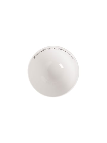 Villeroy & Boch Bol Amazing not perfect Statement in Weiß ø 13,8 cm in weiß
