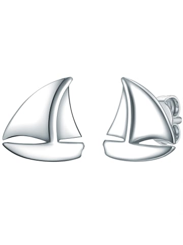 Rafaela Donata Ohrringe Segelboot aus Sterling Silber in silber