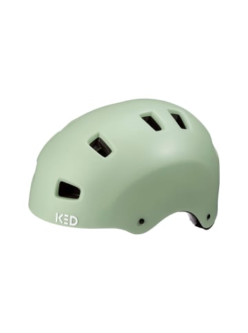 KED Urban-Fahrradhelm Citro in grün