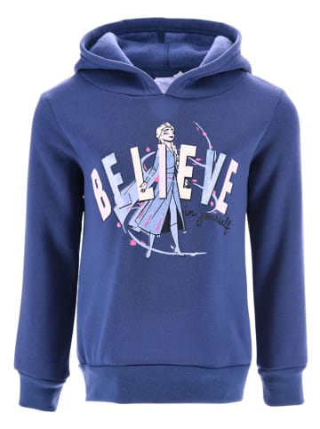 Disney Frozen Hoodie Disney Frozen Elsa & Anna in Blau