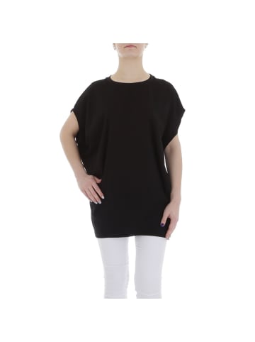 Ital-Design Bluse in Schwarz