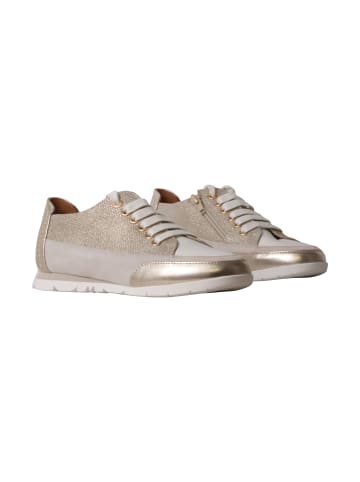 Emilie Karston Camina-Sneaker aus Leder Grau