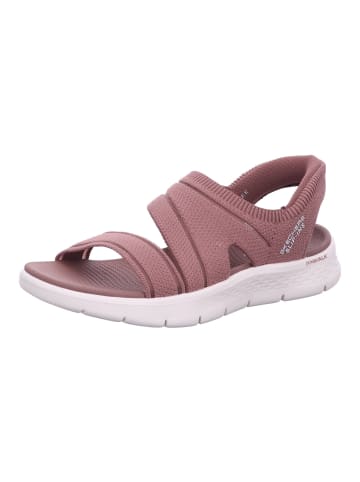 Skechers Damen Sandaletten GO WALK FLEX SANDAL - ENTICING in Braun
