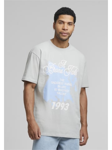 Mister Tee T-Shirt in lightasphalt