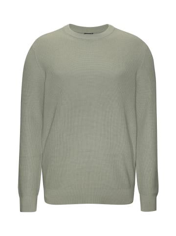 John Devin Strickpullover in salbei